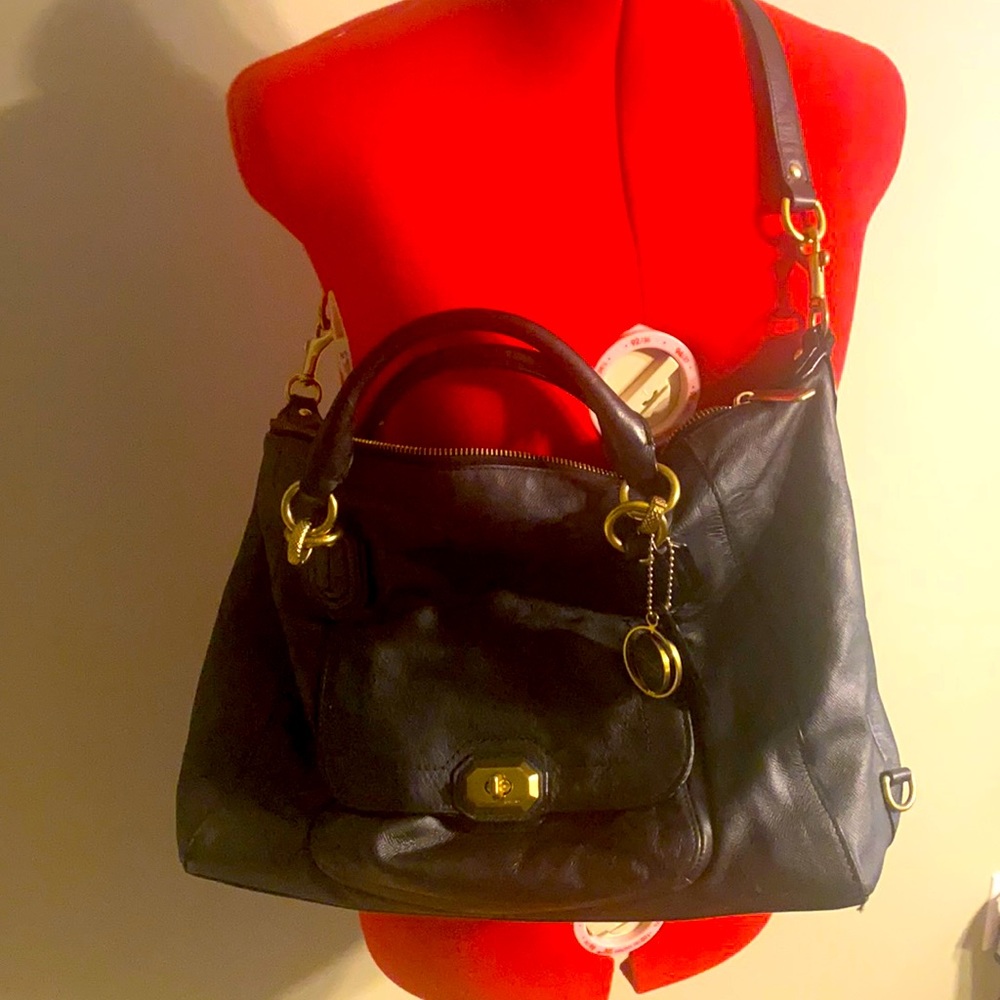 Black Coach purse